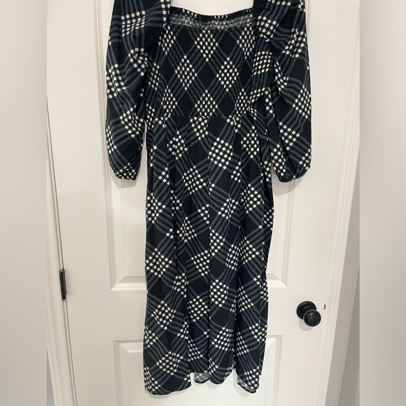 Plaid Nap Dress XXL - Picture 4 of 5